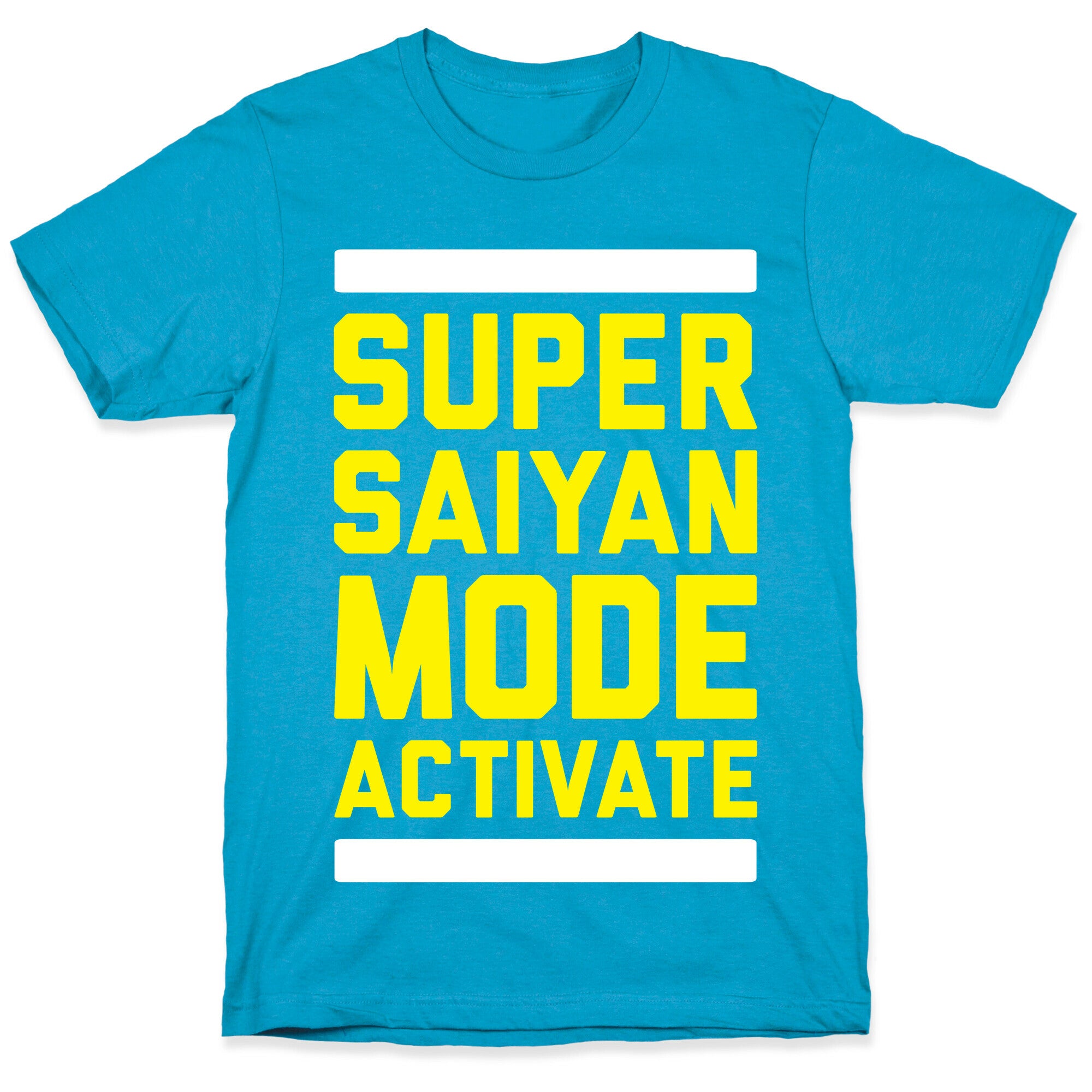 Super Saiyan Mode Activate Unisex Triblend Tee